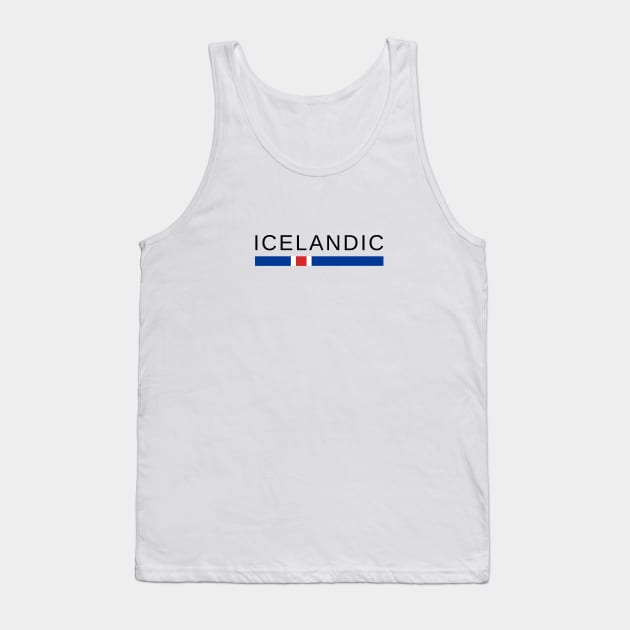 Icelandic | Iceland Tank Top by icelandtshirts